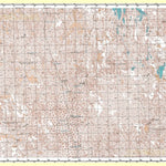 Soviet Genshtab - j41-051 - Turkmenistan