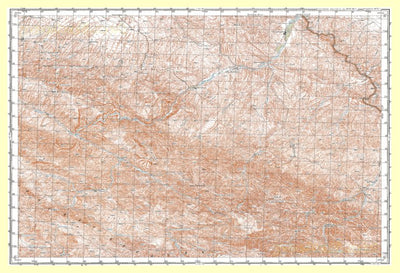 Soviet Genshtab - j40-107 - Turkmenistan
