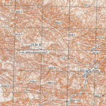 Soviet Genshtab - j40-107 - Turkmenistan