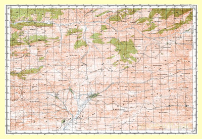 Soviet Genshtab - j40-121--(1976) - Iran (Islamic Republic of)