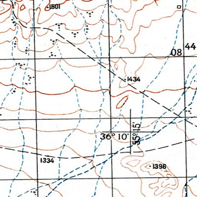 Soviet Genshtab - j40-135--(1976) - Iran (Islamic Republic of)