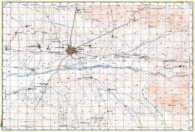 Soviet Genshtab - j40-140--(1975) - Iran (Islamic Republic of)