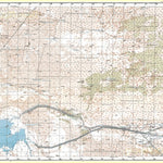 Soviet Genshtab - j41-008 - Uzbekistan