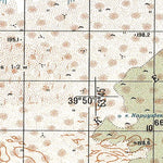 Soviet Genshtab - j41-008 - Uzbekistan