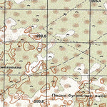 Soviet Genshtab - j41-008 - Uzbekistan