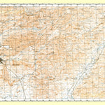 Soviet Genshtab - j42-073 - Turkmenistan