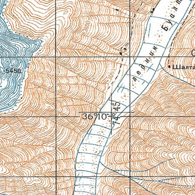 Soviet Genshtab - j43-138 - Pakistan