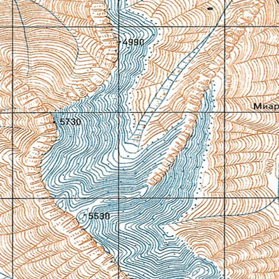 Soviet Genshtab - j43-138 - Pakistan