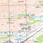 Soviet Genshtab - j43-003 - Kyrgyzstan