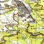 Soviet Genshtab - k34-059 - Bulgaria
