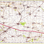 Soviet Genshtab - k35-009 - Romania