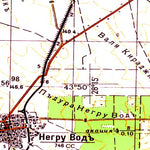 Soviet Genshtab - k35-009 - Romania