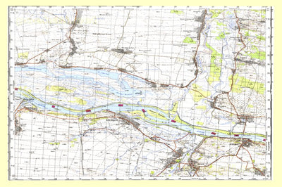 Soviet Genshtab - k34-012 - Romania