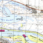 Soviet Genshtab - k34-012 - Romania