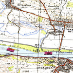 Soviet Genshtab - k34-012 - Romania