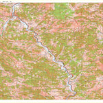 Soviet Genshtab - k34-030 - Serbia