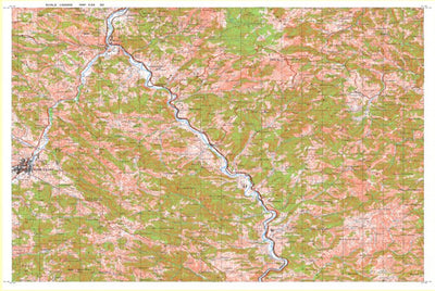 Soviet Genshtab - k34-030 - Serbia