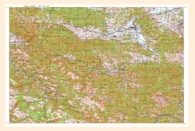 Soviet Genshtab - l33-132 - Bosnia and Herzegovina