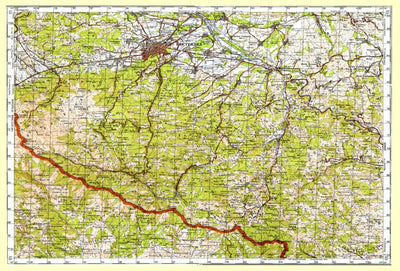 Soviet Genshtab - k34-070 - The former Yugoslav Republic of Macedonia