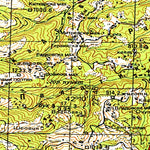 Soviet Genshtab - k34-070 - The former Yugoslav Republic of Macedonia