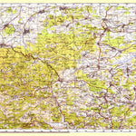 Soviet Genshtab - k35-075 - Bulgaria