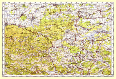 Soviet Genshtab - k35-075 - Bulgaria