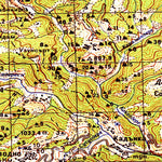 Soviet Genshtab - k35-075 - Bulgaria