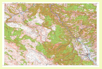 Soviet Genshtab - l33-143 - Bosnia and Herzegovina