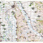 Soviet Genshtab - l34-127 - Serbia