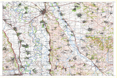 Soviet Genshtab - l34-127 - Serbia