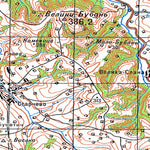 Soviet Genshtab - l34-127 - Serbia