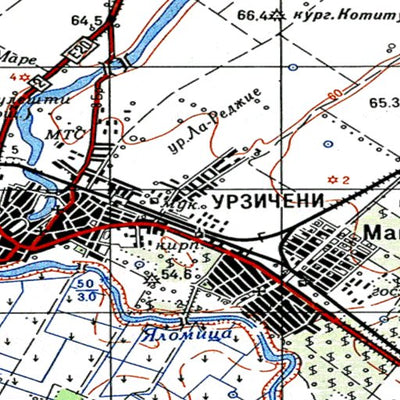 Soviet Genshtab - l35-114--(1972) - Romania