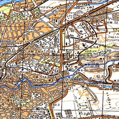 Soviet Genshtab - l36-011--(1990) - Ukraine