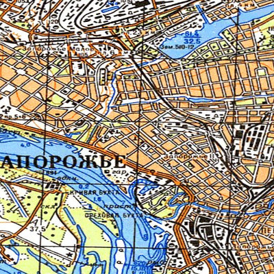 Soviet Genshtab - l36-011--(1990) - Ukraine