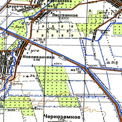 Soviet Genshtab - l36-094--(1989) - Ukraine