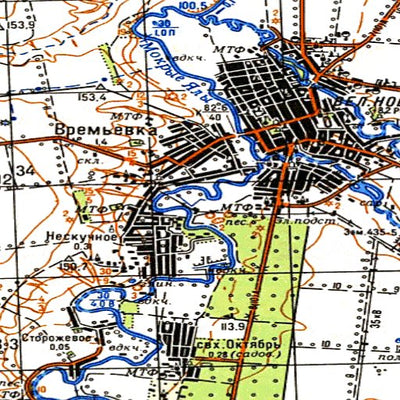 Soviet Genshtab - l37-002--(1990) - Ukraine
