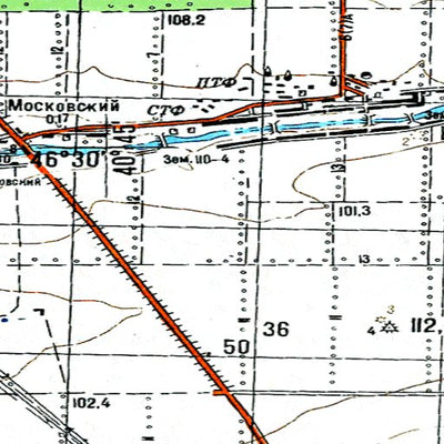 Soviet Genshtab - l37-058 - Russia