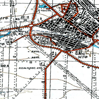 Soviet Genshtab - l37-058 - Russia