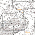 Soviet Genshtab - l41-015--(1956) - Kazakhstan