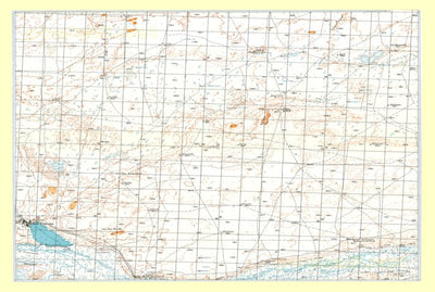 Soviet Genshtab - l42-120 - Kazakhstan