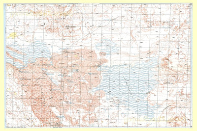 Soviet Genshtab - l41-046 - Kazakhstan