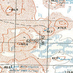 Soviet Genshtab - l41-046 - Kazakhstan