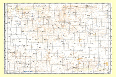 Soviet Genshtab - l43-048 - Kazakhstan