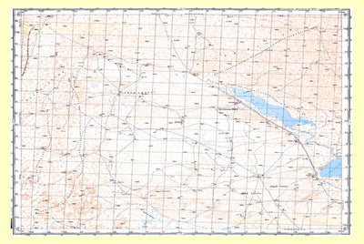 Soviet Genshtab - l43-084 - Kazakhstan
