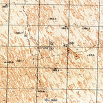Soviet Genshtab - l43-094 - Kazakhstan
