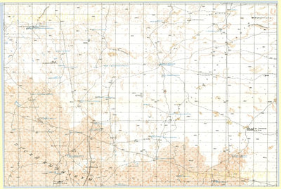 Soviet Genshtab - l41-103 - Kazakhstan