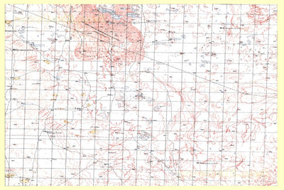 Soviet Genshtab - l41-058 - Kazakhstan