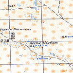 Soviet Genshtab - l39-027 - Kazakhstan