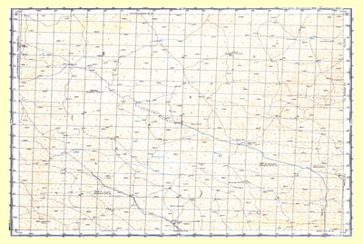 Soviet Genshtab - l43-119 - Kazakhstan