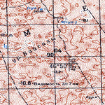 Soviet Genshtab - l39-040 - Kazakhstan
